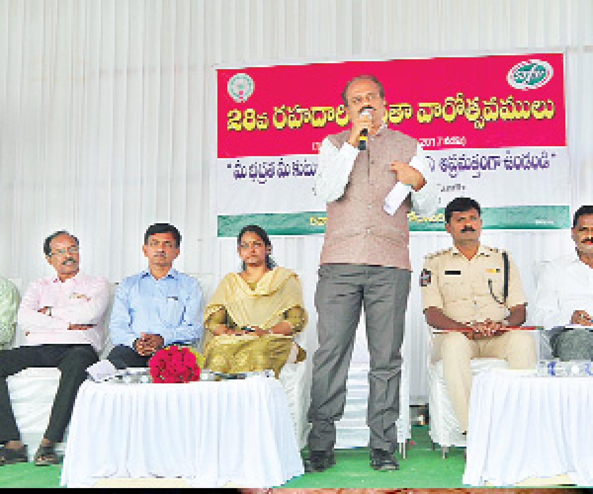 ‘Broad awareness only averts road  accidents’