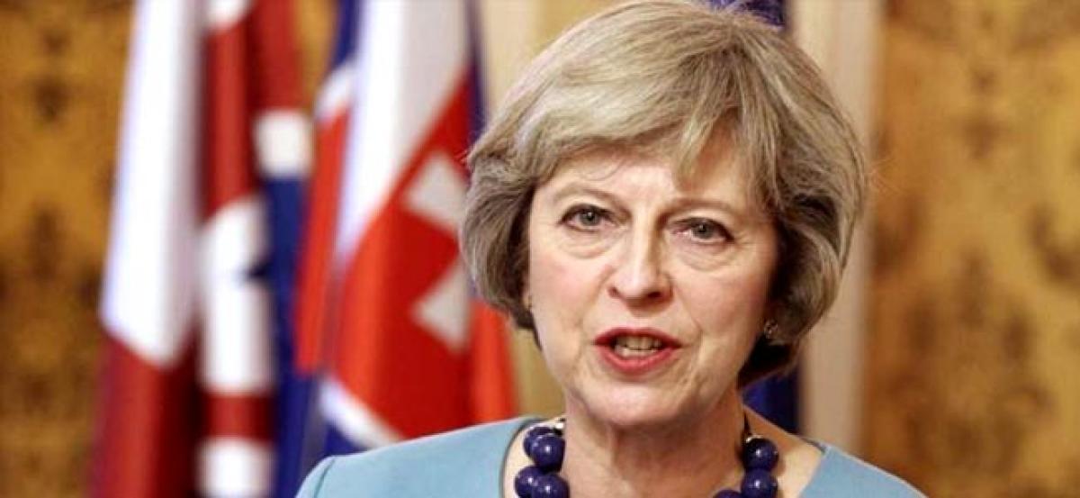 Britains PM Theresa May likely to visit India in November