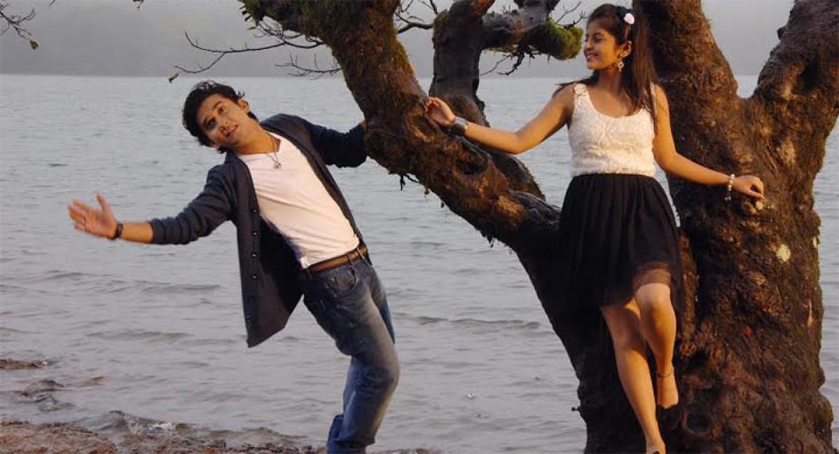 Shahrukh Khan turns inspiration in Marathi film CHAHTO MI TULA!