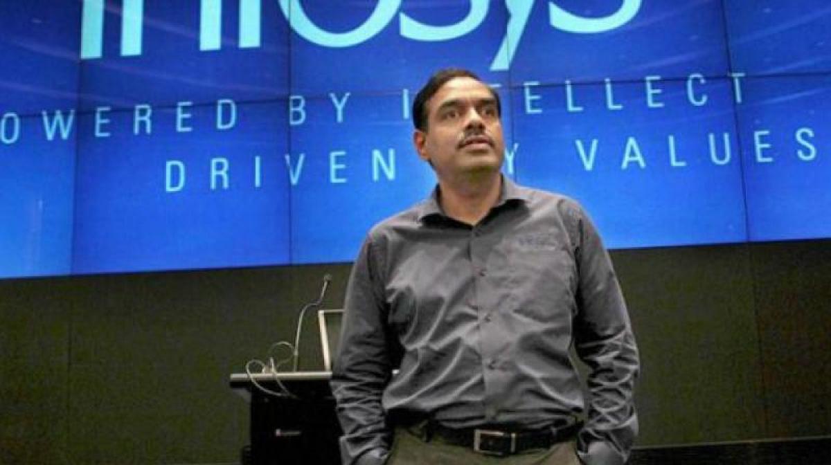 Appoint interim chairman to engage with Infosys founders: V Balakrishnan