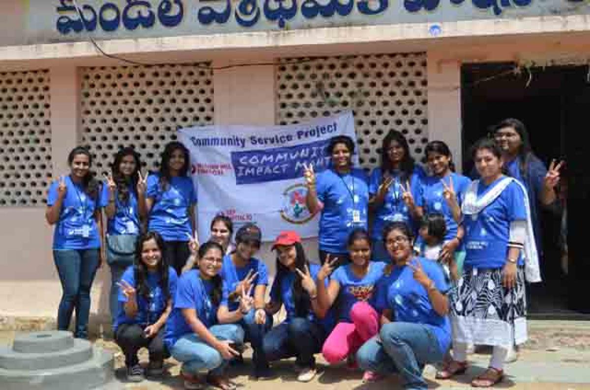 Women techies raise funds to develop Balanagar Govt School