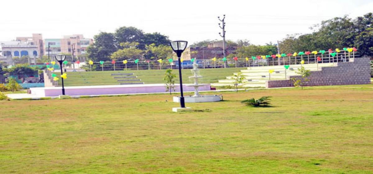 BJR PARK THROWN OPEN TO PUBLIC