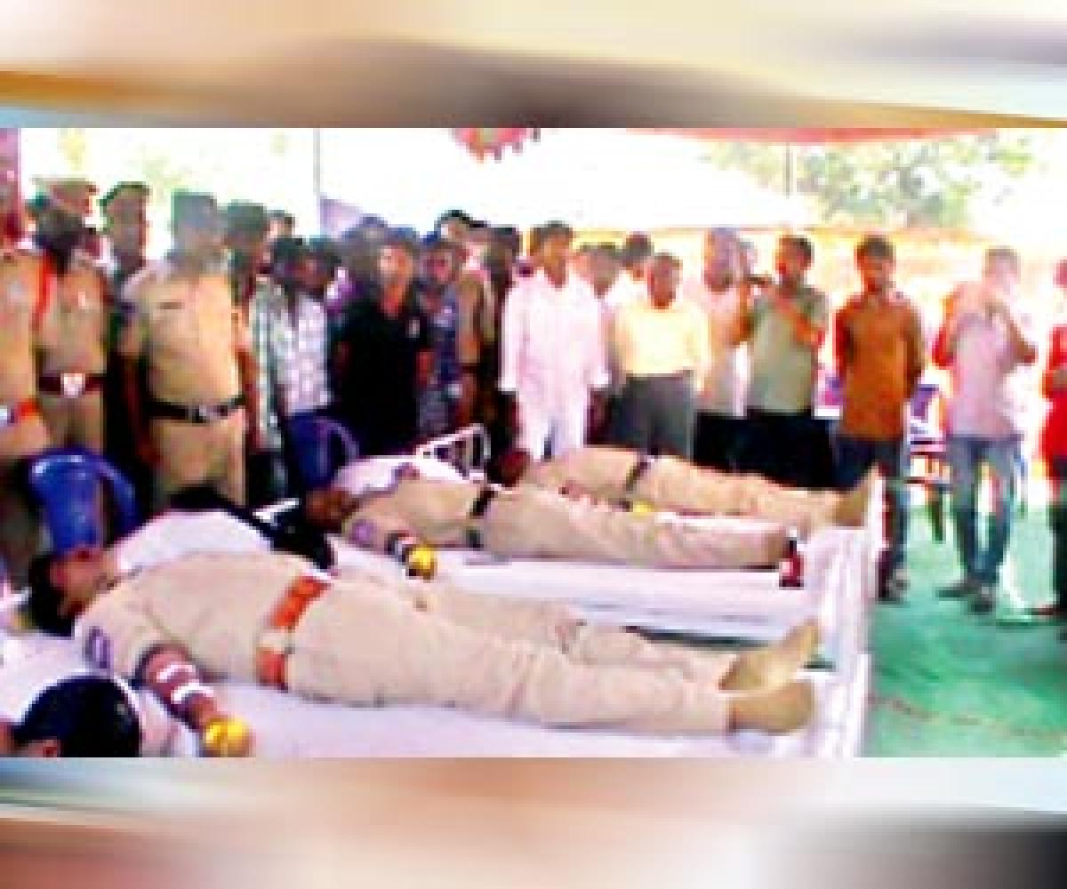 DSP inaugurates blood donation camp