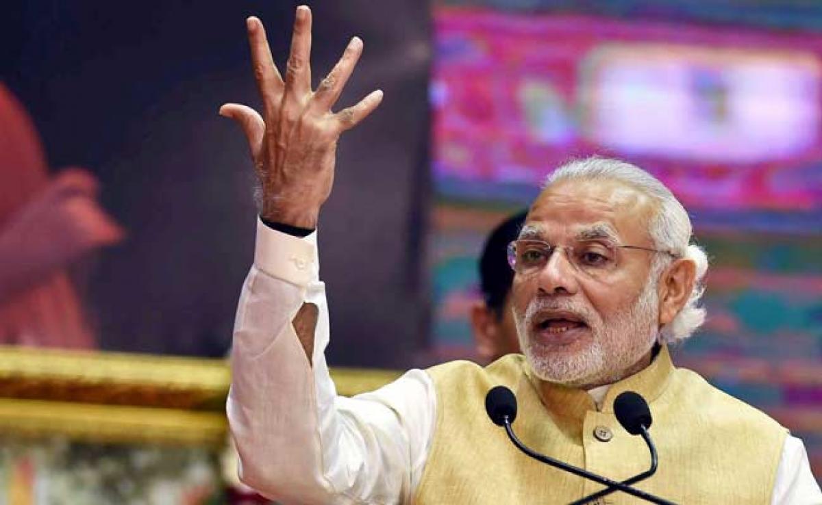 PM Modi to motivate revenue officers towards achieving high standards