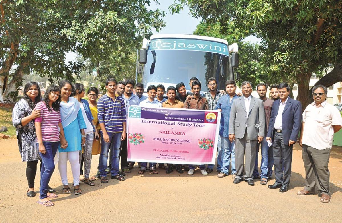 GSIB team visiting Colombo