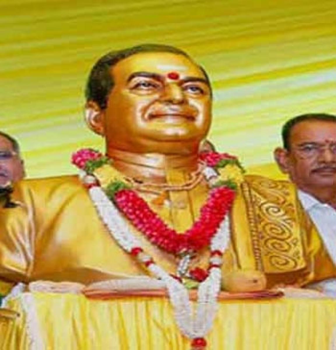 Film music marks NTR birth anniversary