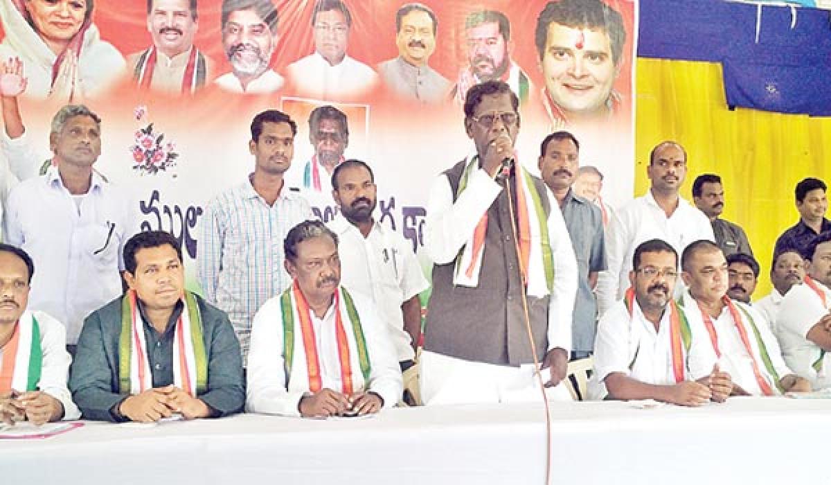 Strengthen the party at grassroots level: TPCC