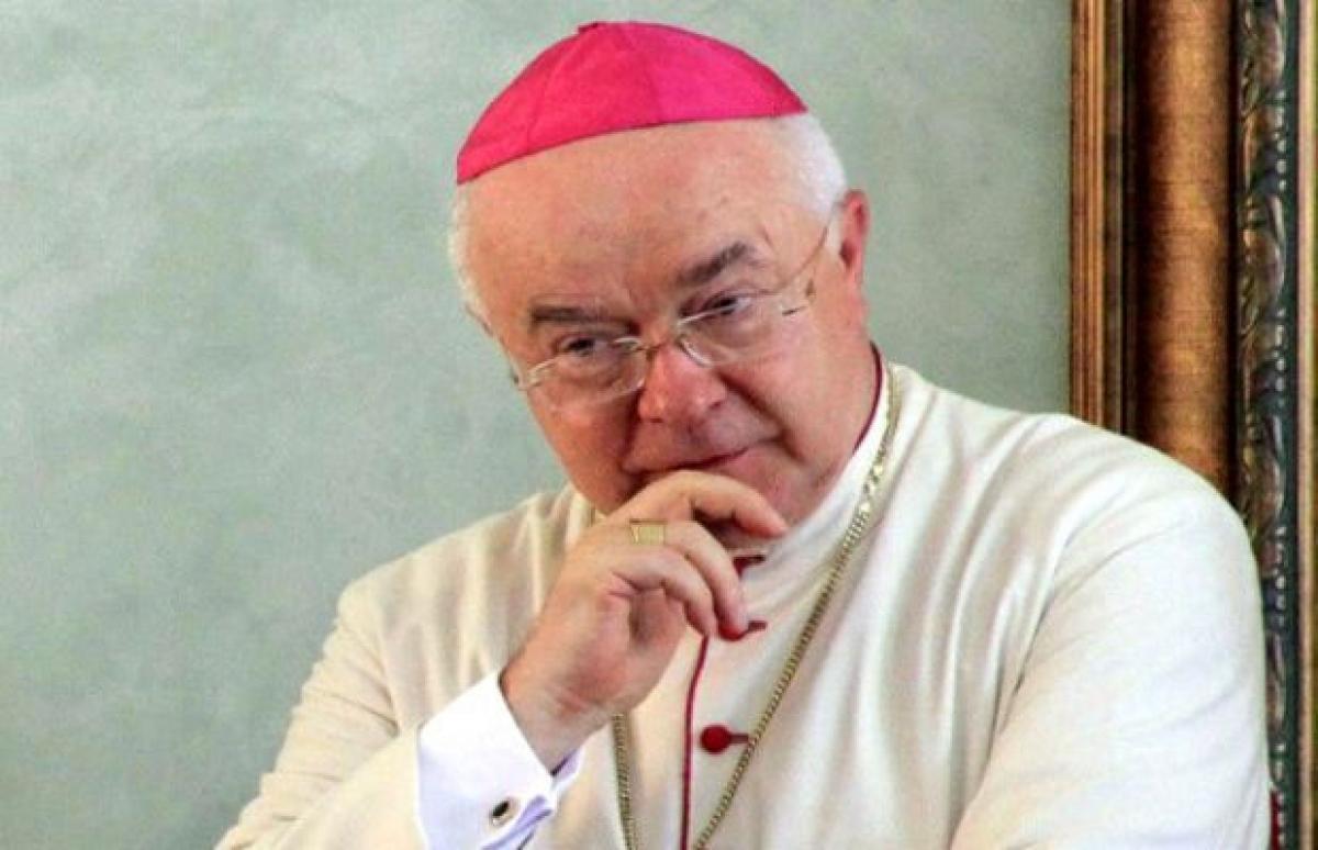 Ex-prelate hospitalised ahead of trial on sex abuse, porn