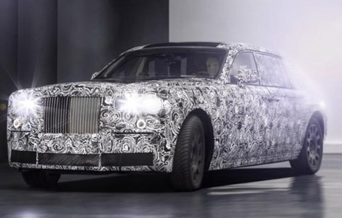Rolls Royce begins testing phase of new architecture