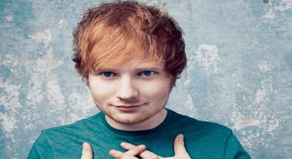 Ed Sheeran is making a movie!