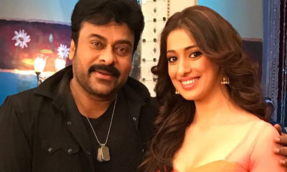 Dancing with Chiranjeevi is like dream come true says Raai laxmi