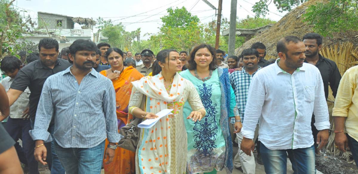 We will develop Burripalem: Namrata