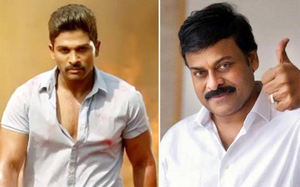 Chiranjeevi 150th flick will collect 150 cr shares: Allu Arjun