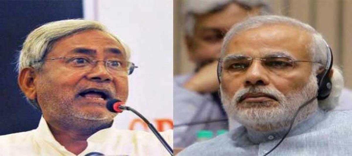 Forget Acche Din, just give us back Purane Din: Nitish Kumar tells Narendra Modi