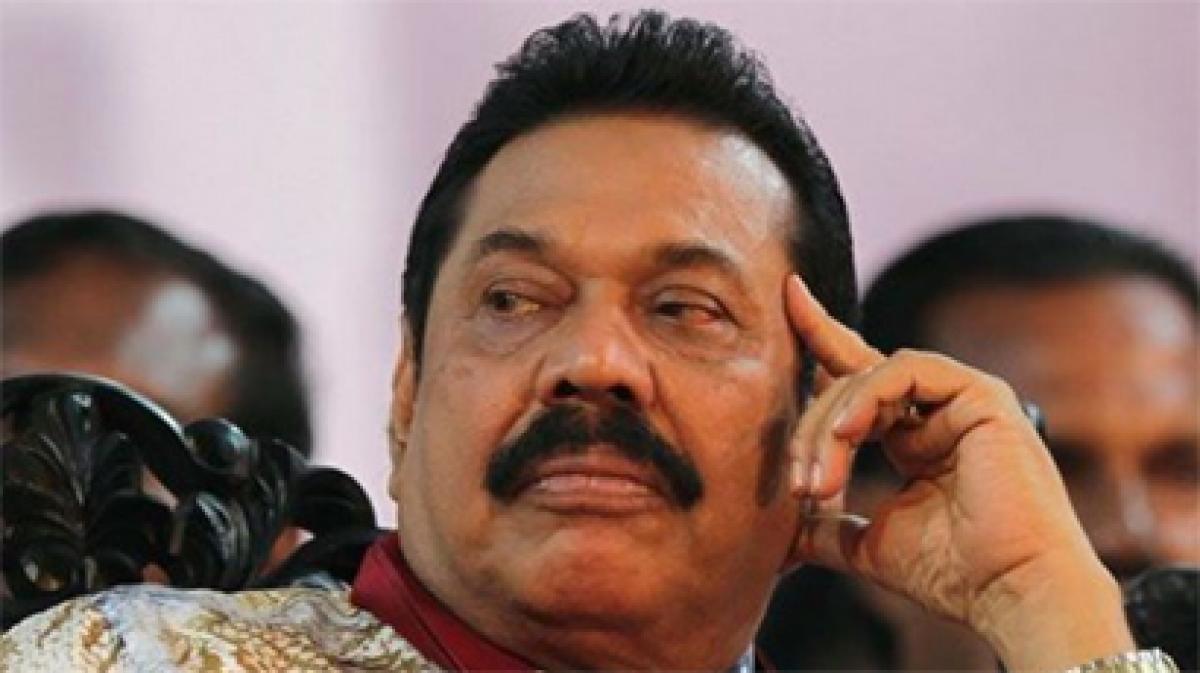 Ex-strongman Rajapaksas son arrested in Lanka