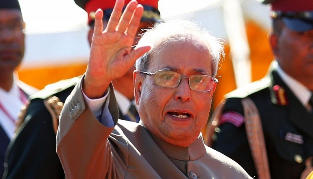 President Pranab Mukherjee returns to capital after southern sojourn