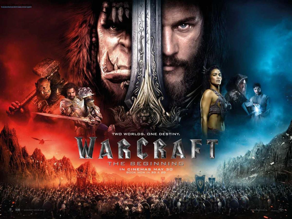 Warcraft review, rating