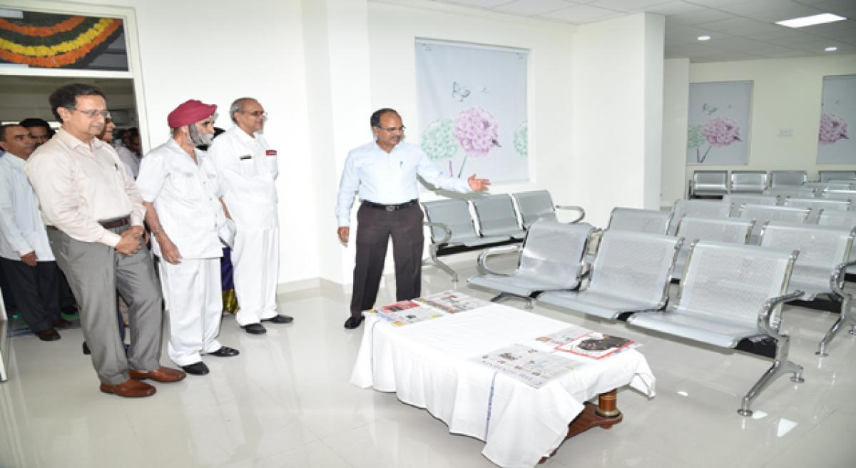 Railway hospital gets surgical ICU