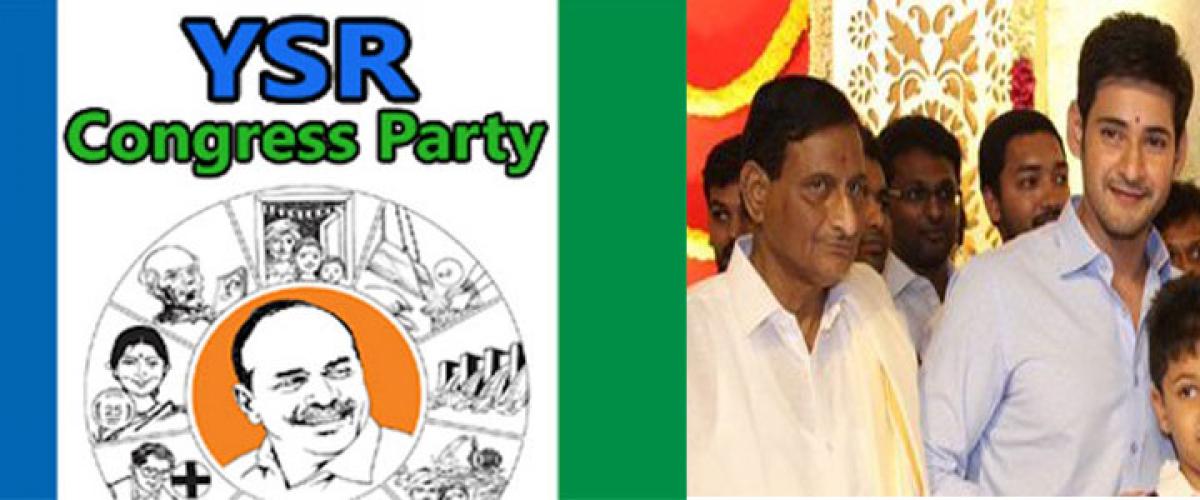 Mahesh Babus uncle in YSRCP