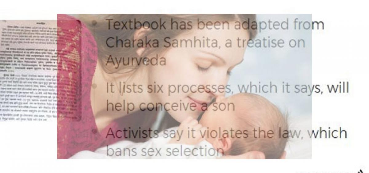 Want a son? Here is an Ayurvedic prescription