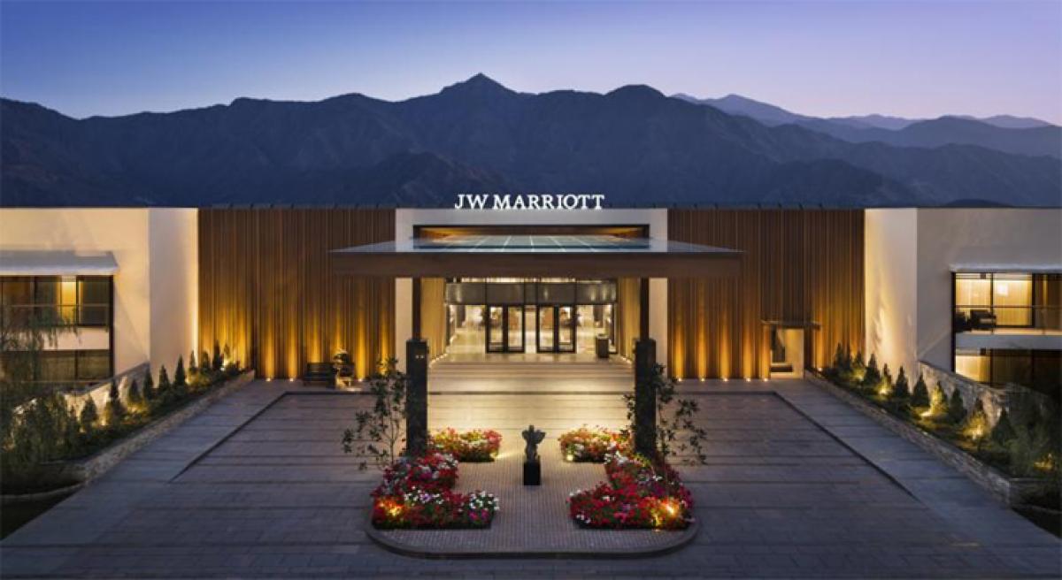 Restaurant Review: JW Marriot, Mussoorie for farm dining experience