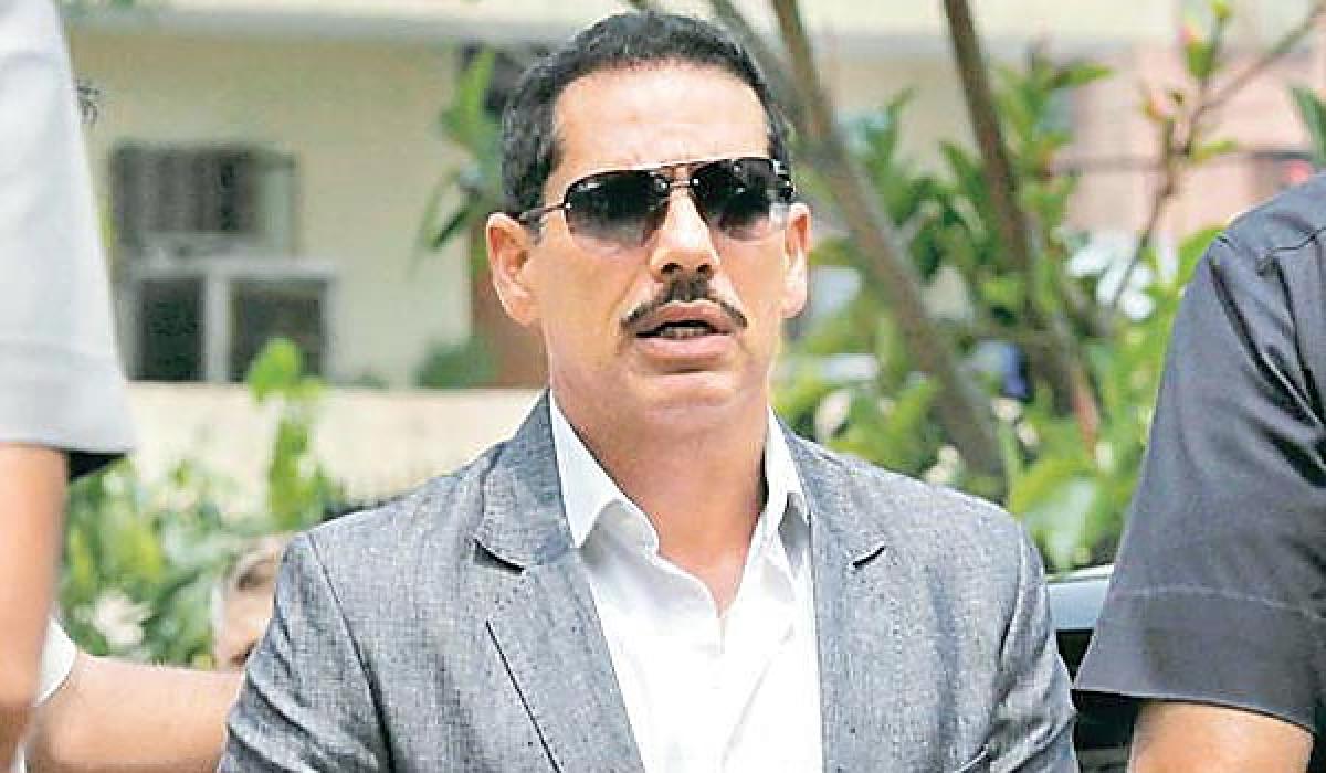 ED’s fresh notice to Vadra’s firm  judge hits back