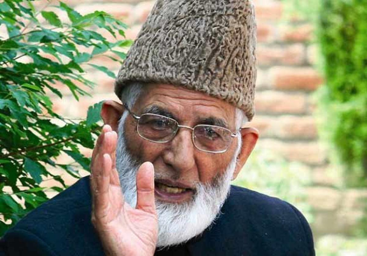 Hurriyat Geelanis secret letter to Nawaz Sharif