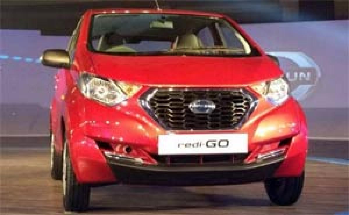 Datsun redi-Go priced from 2.5 lakh