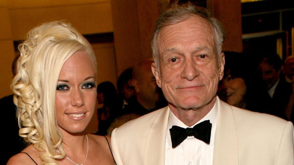 Hugh Hefner too old for sex: Playboy model