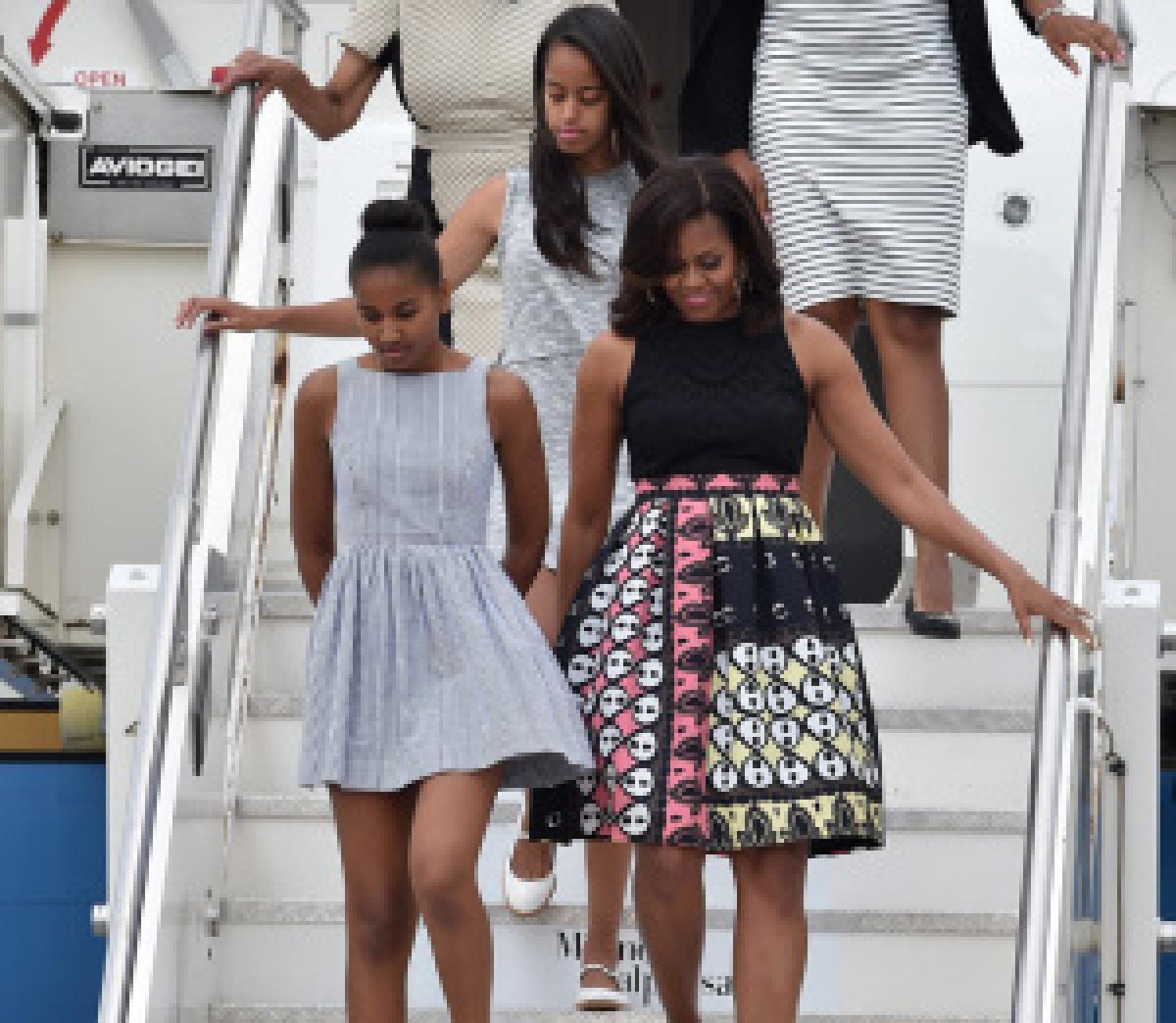 Check out Michelle Obamas summer fashion in Italy