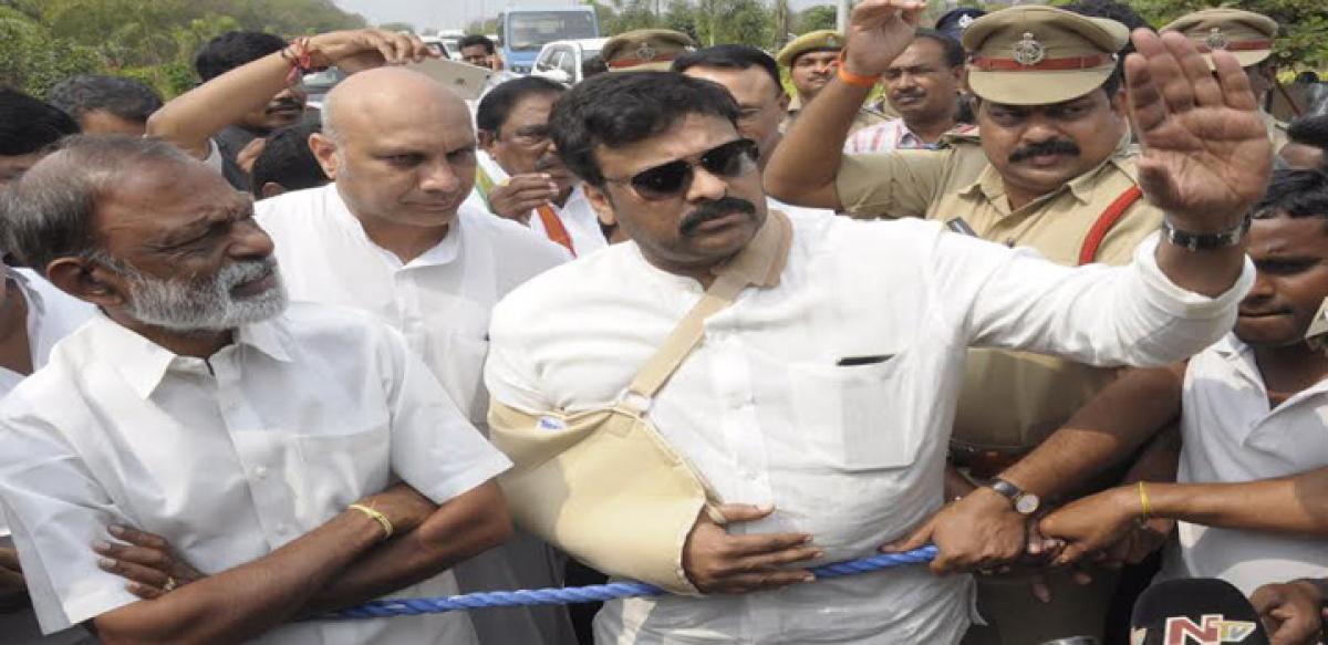 Chiru slams Naidu for his dictatorial attitude