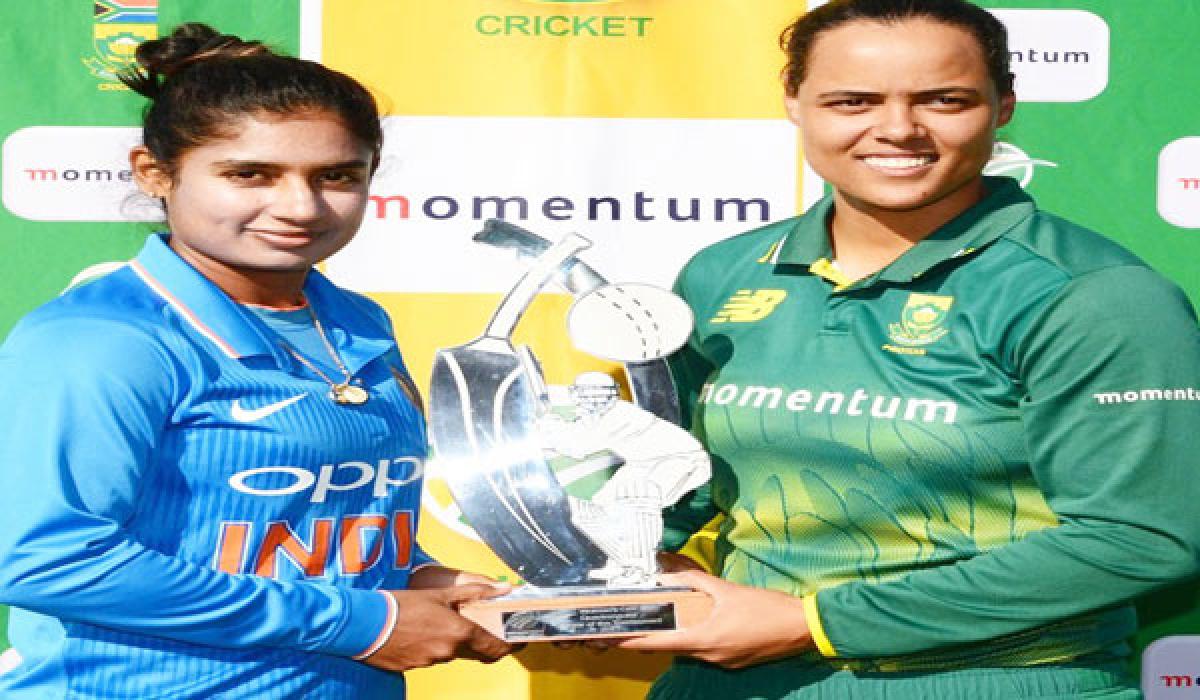 Indian women win Quadrangular Series