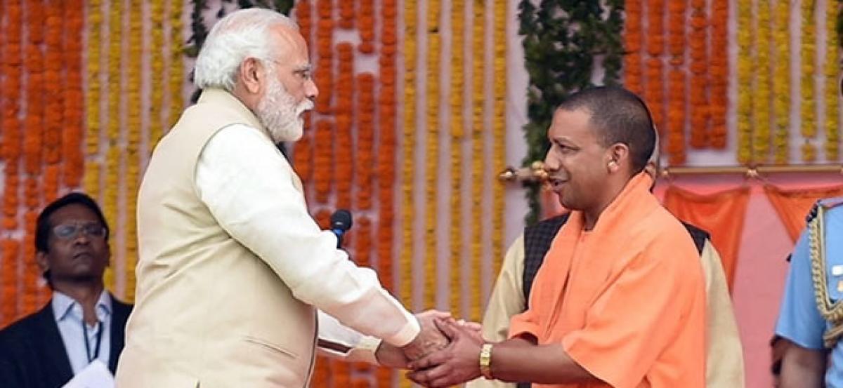 BSP leader arrested for posting objectionable photo of PM Modi, CM Yogi Adityanath