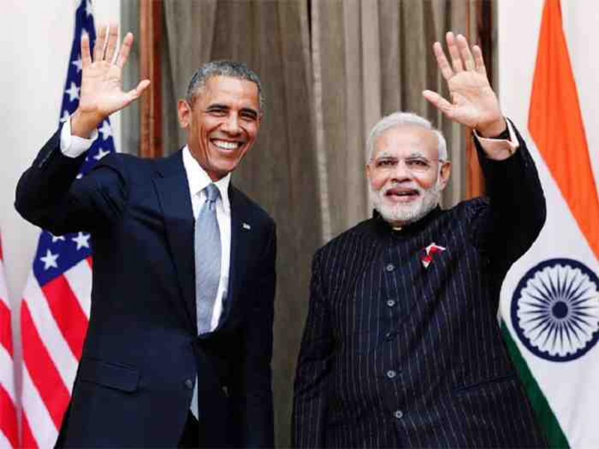 Obama thanks PM Modi for strengthening the relations between India and America
