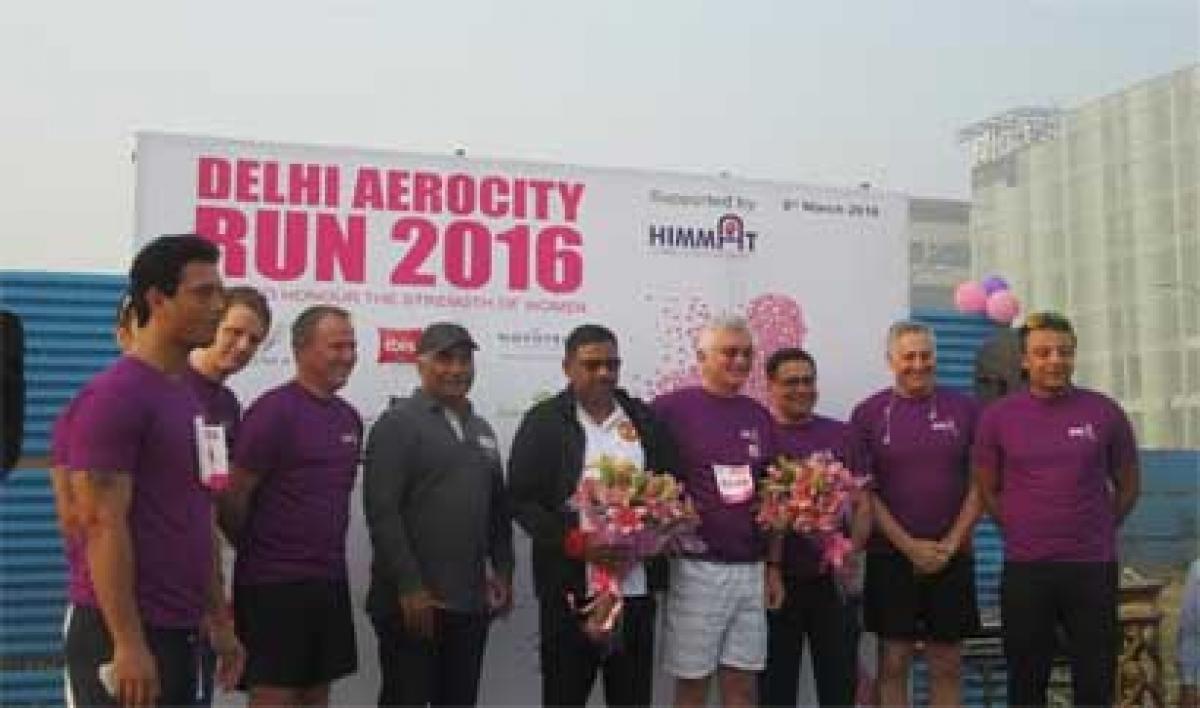 ibis Delhi Airport celebrates International Women’s Day with the first Aerocity Run, organised in association with Delhi Police