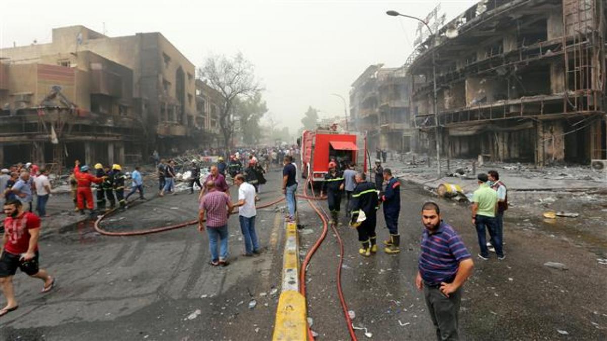 Eid shopping turns tragic for Baghdad residents, ISIS kills 130