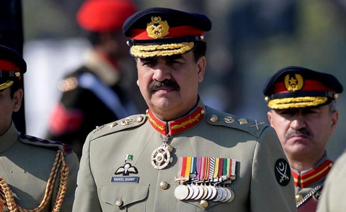 Pakistan Army Chief Raheel Sharif Warns India of Unbearable Cost of War