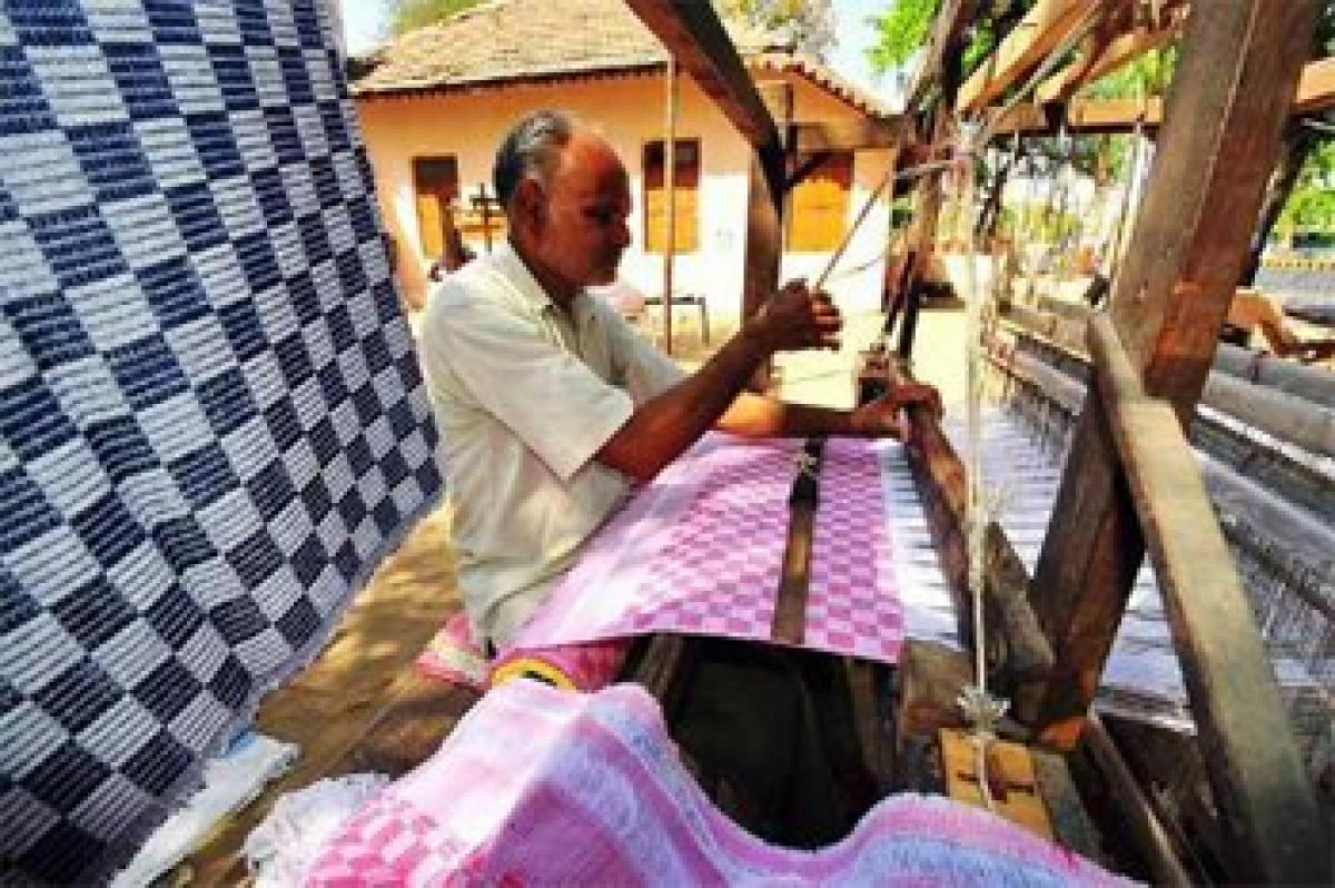 Khadi for convocation robe at IIT Bombay