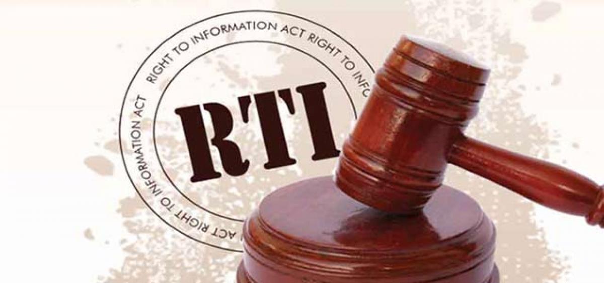 CIC’s apathy irks RTI activists