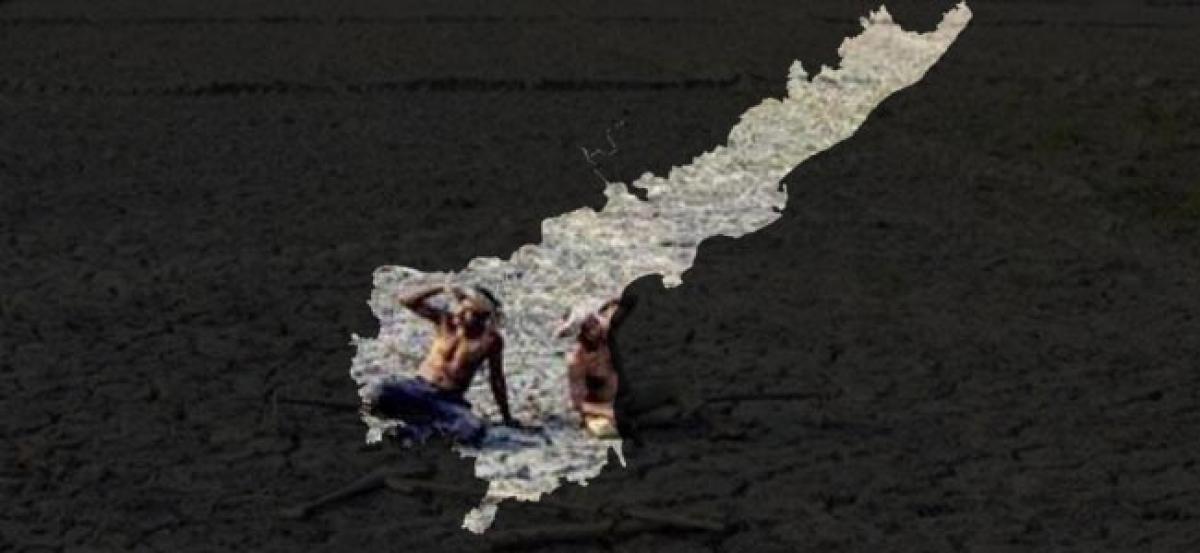 245 mandals in 7 Andhra Pradesh districts declared drought-hit