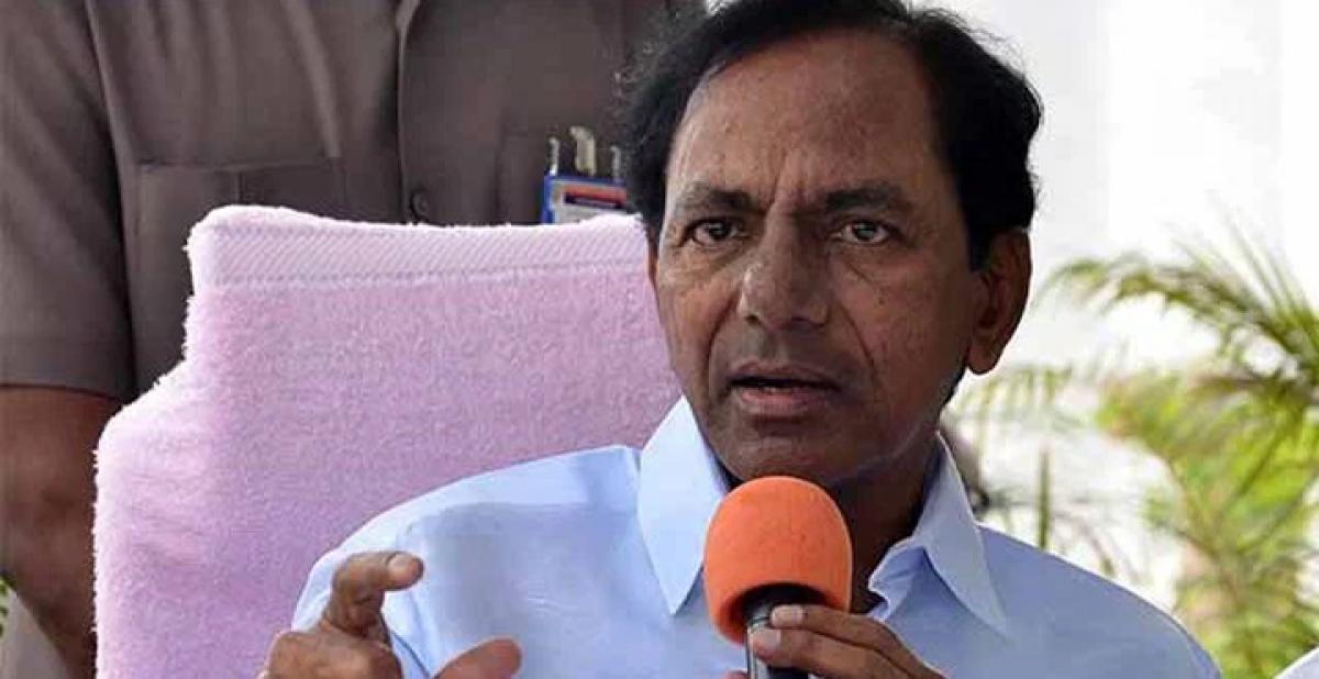 KCR assures compensation for Mallanna Sagar project