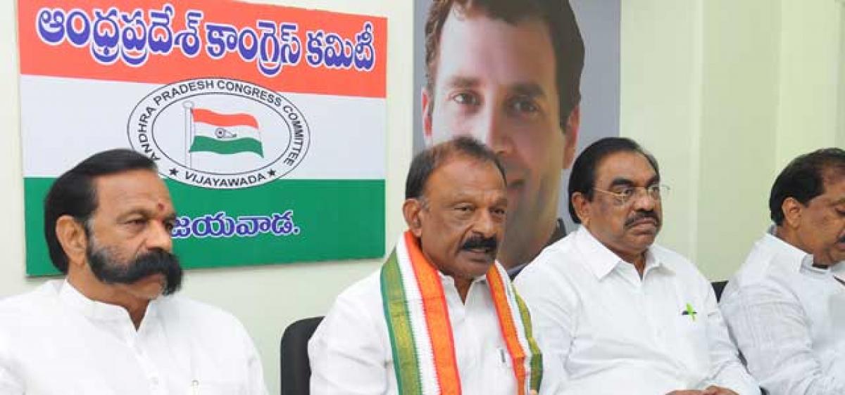 AP Congress to stage strike over drought, water