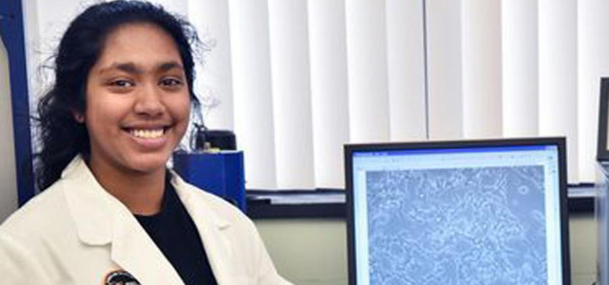 Indian-American teenager wins top science prize