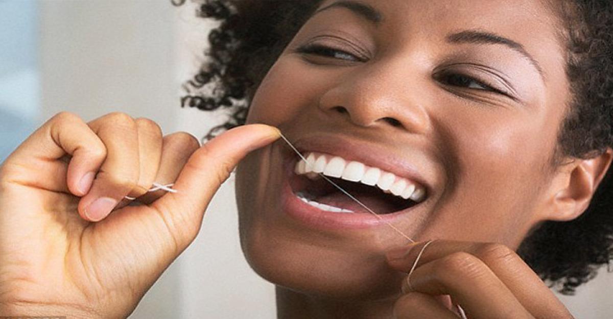 Why flossing may do more harm than good