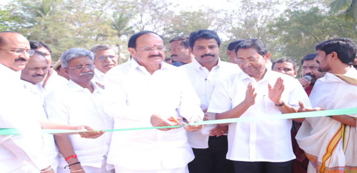 Family system reflects integrity of nation: Venkaiah