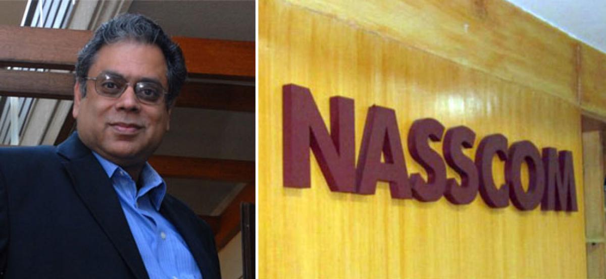Nasscom lowers IT export growth to 7-8 per cent in 2017-18