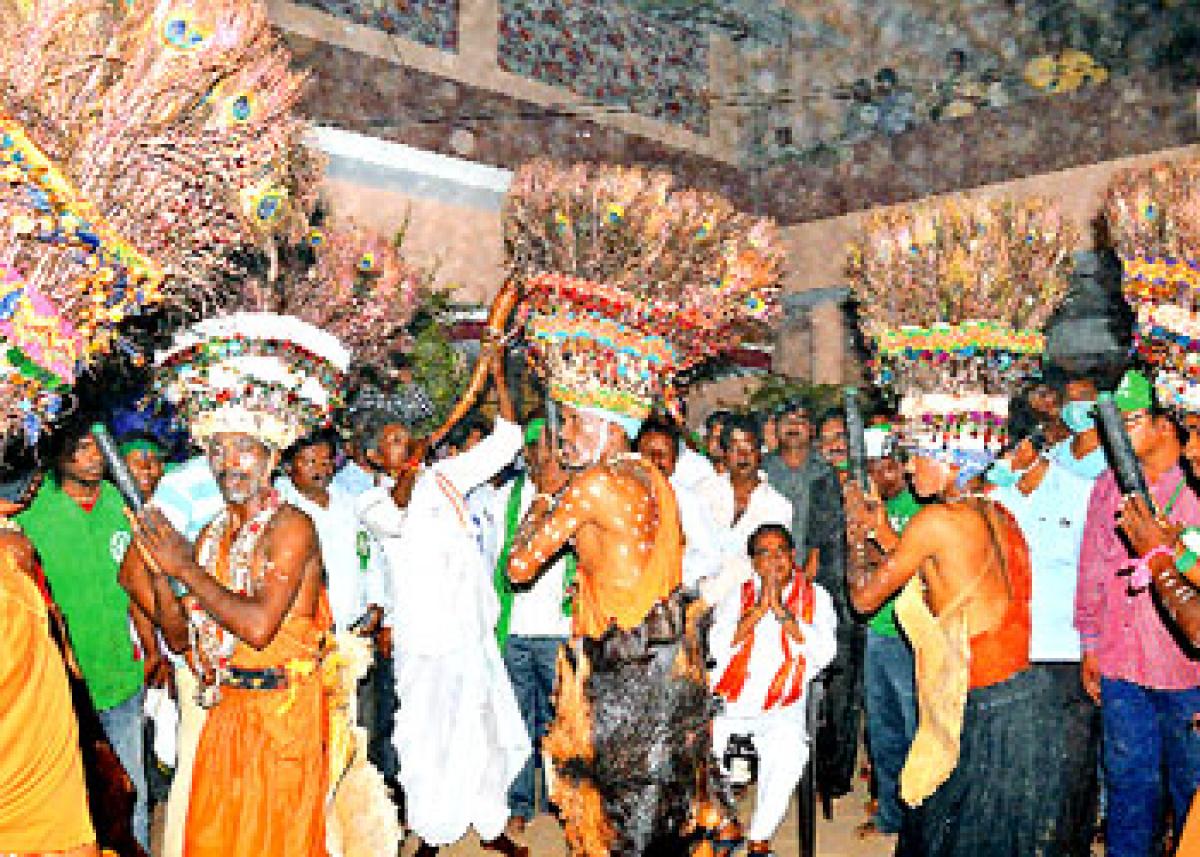 Medaram Jatara, classic blend of rusticity, devotion, hi-tech gadgets