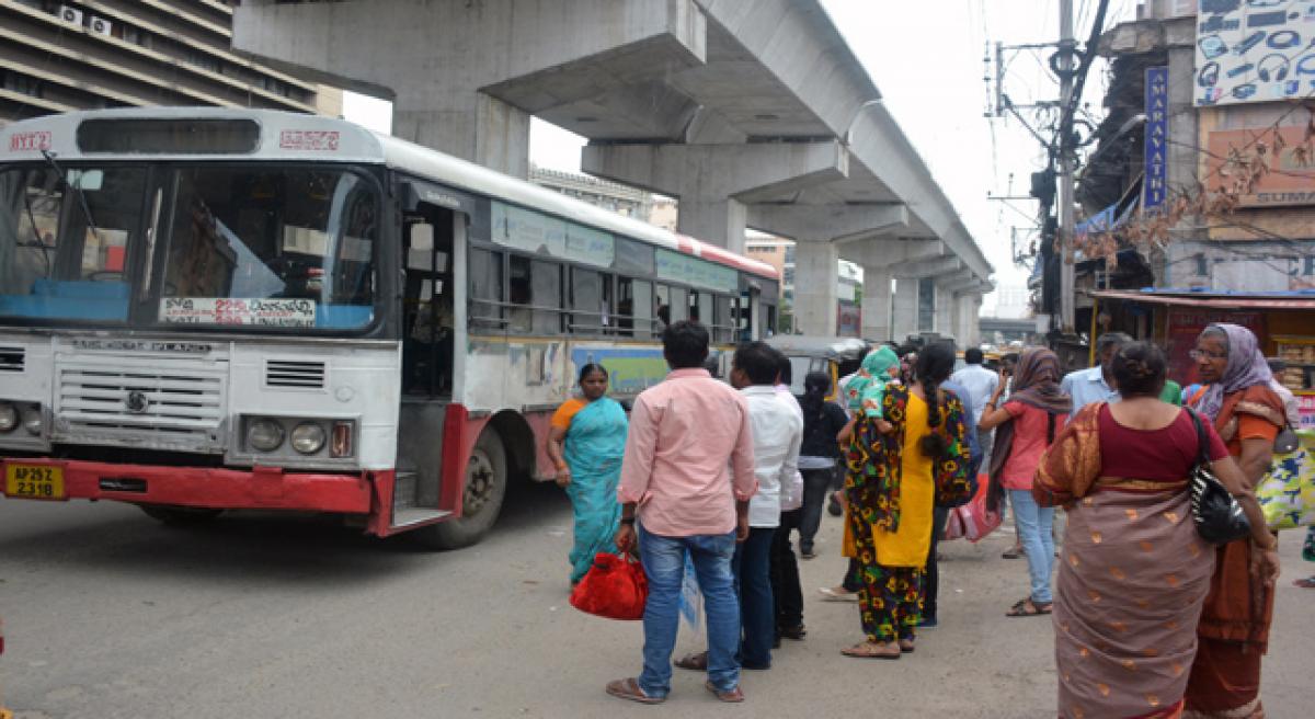 GHMC to modernise Hyderabad bus bays