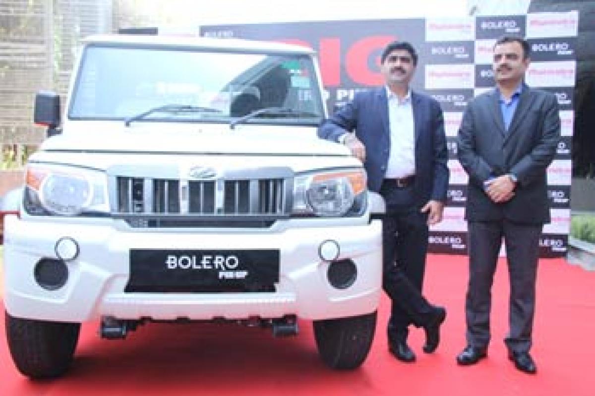 Mahindra launches Big Bolero pick-up