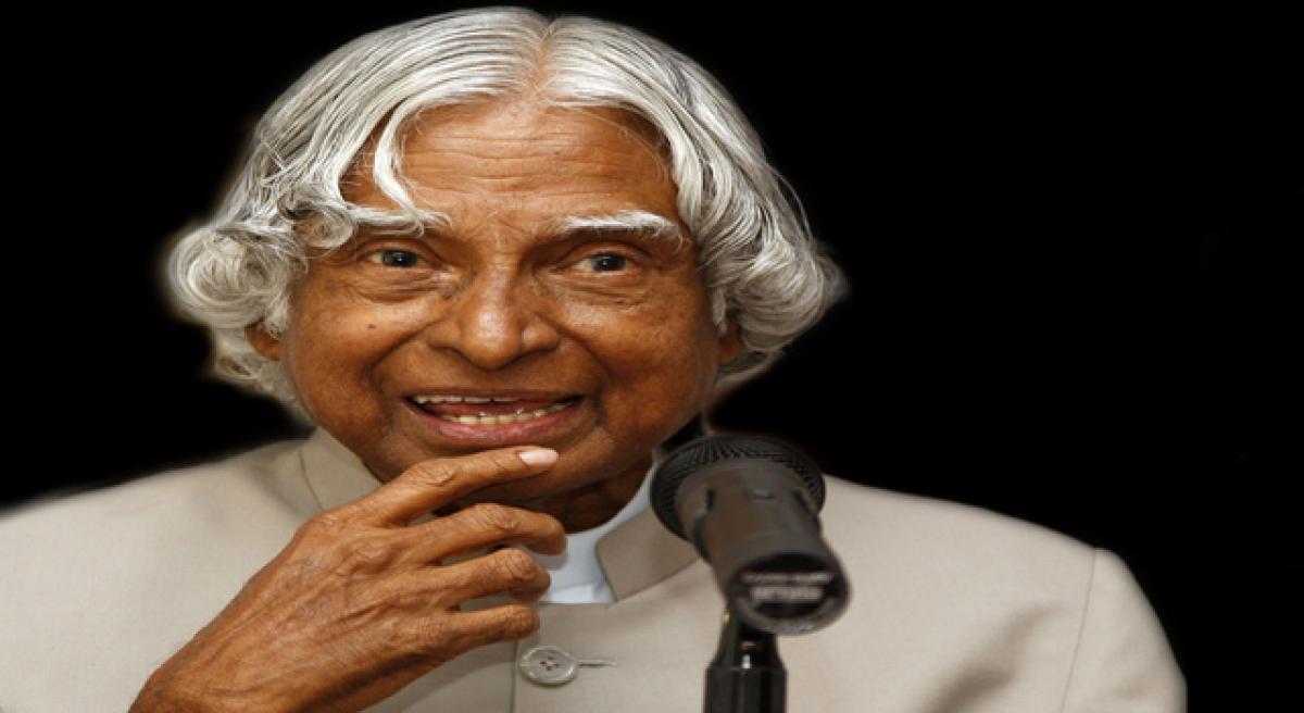 Kalam - The greatest ever visionary student